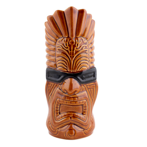 BarConic® Tiki Drinkware - Ceramic Tikinator Mug - 20 ounce