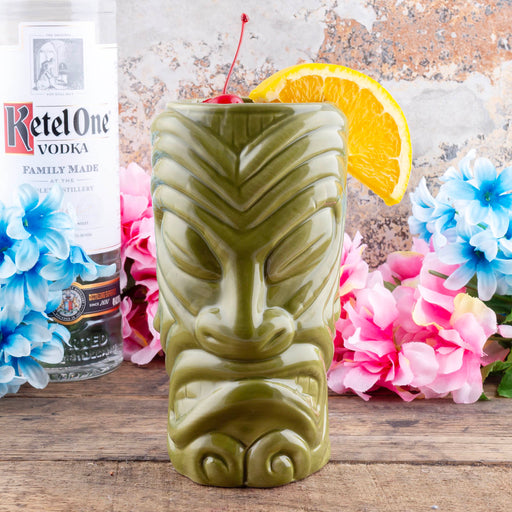 BarConic® Tiki Drinkware – Warrior – 12oz.