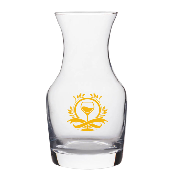 Custom BarConic® Glass Wine Carafe - 7oz