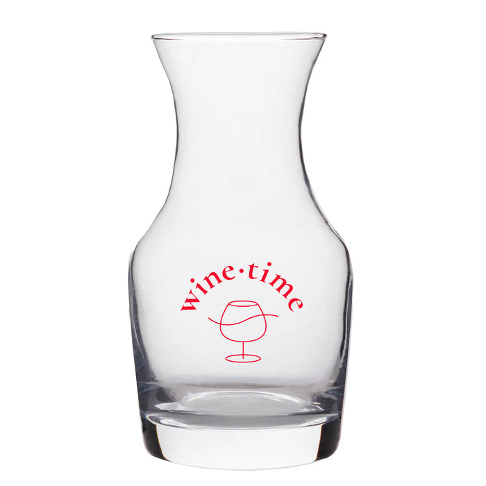 Custom BarConic® Glass Wine Carafe - 7oz