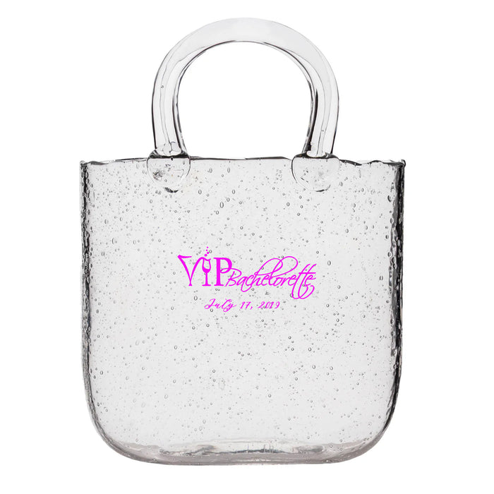 Imprinted BarConic® Purse Glass - 40oz