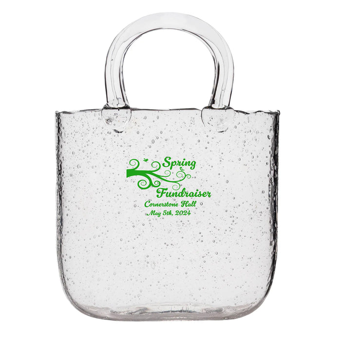 Imprinted BarConic® Purse Glass - 40oz