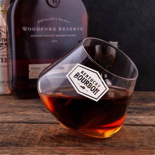 BarConic® Smooth Tilt Style Glass - 7.5 ounce