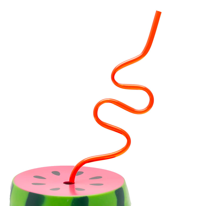 BarConic® Watermelon Novelty Cup w/Lid and Straw - 28 Oz