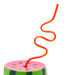 BarConic® Watermelon Novelty Cup w/Lid and Straw - 28 Oz
