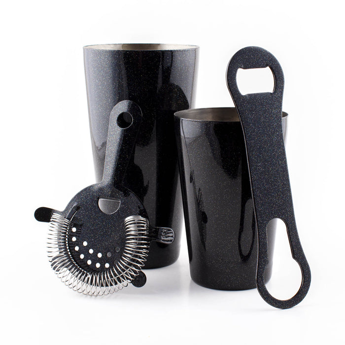 4 piece Bar Set with V-Rod® - Black Twilight