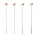 BarConic® Bee Cocktail Picks - Set of 4