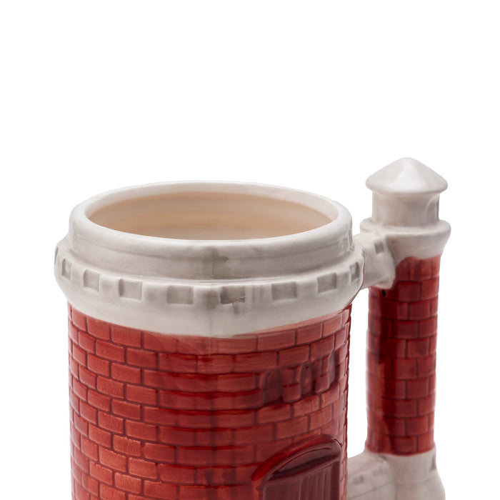 Castle Ceramic Mug - 18 Ounce