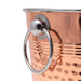 Copper Ice Bucket - Hammered Style