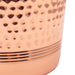 Copper Ice Bucket - Hammered Style