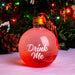 BarConic® Christmas Ball Cup - Clear