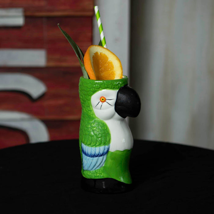BarConic® Tiki Drinkware - Macaw - 16 ounce