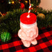 BarConic® Santa Mason Jar w/lid