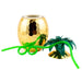 Gold Pineapple Disco Novelty Cup - 28 ounce