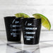 I am... Printed Black BarConic® Shot Glass