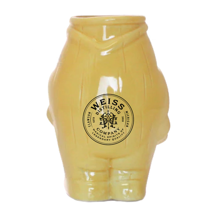 Imprinted BarConic® Tiki Drinkware - Good Luck Heart - 12 ounce