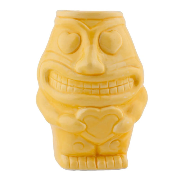 Imprinted BarConic® Tiki Drinkware - Good Luck Heart - 12 ounce