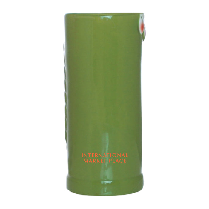 Imprinted BarConic® Tiki Drinkware – Leaf 12 ounce