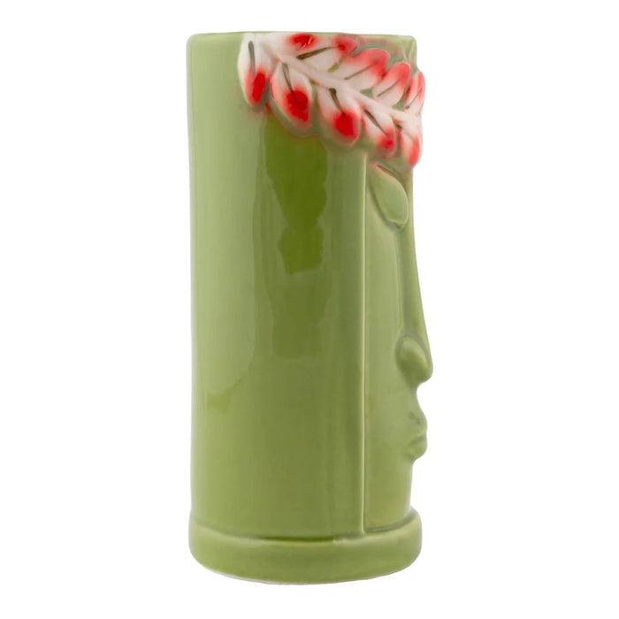 Imprinted BarConic® Tiki Drinkware – Leaf 12 ounce