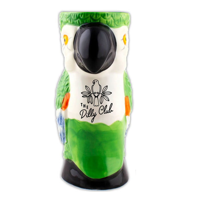 Imprinted BarConic® Tiki Drinkware - Macaw - 16 ounce