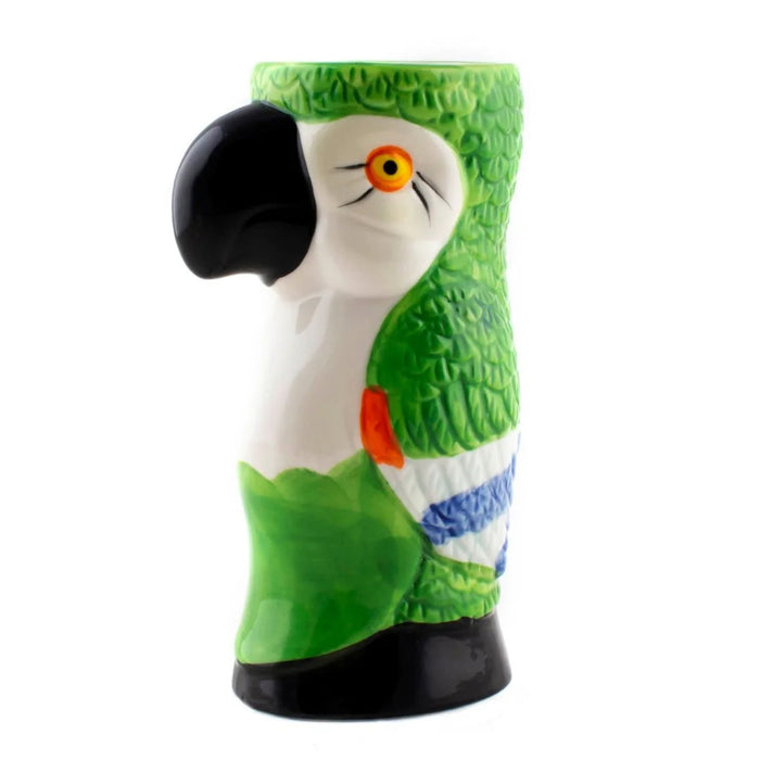 Imprinted BarConic® Tiki Drinkware - Macaw - 16 ounce