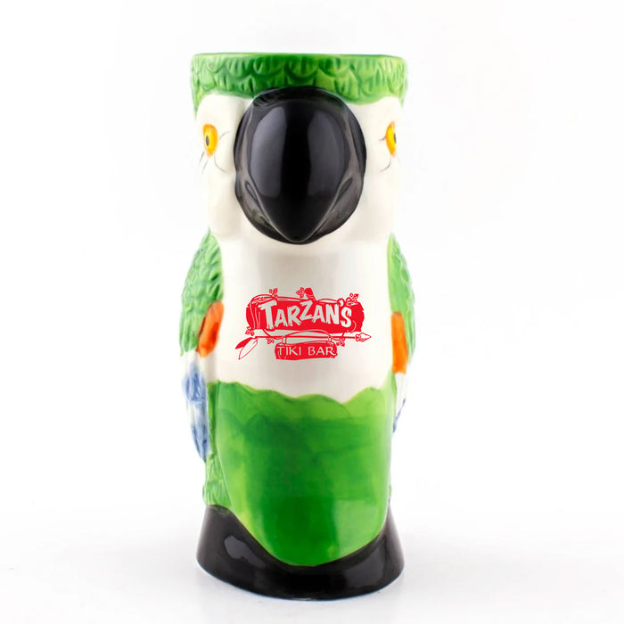 Imprinted BarConic® Tiki Drinkware - Macaw - 16 ounce