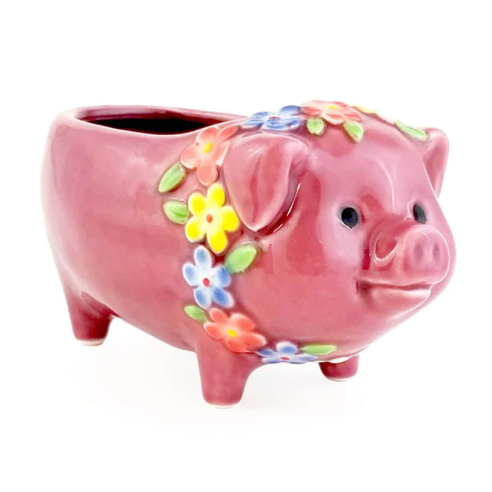 Imprinted BarConic® Tiki Drinkware - Pink Piggy - 16 ounce