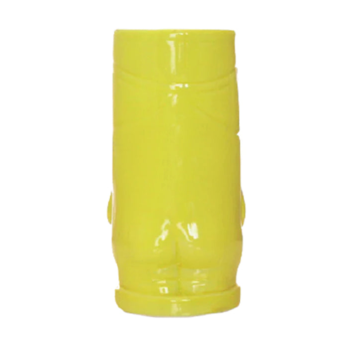 Imprinted BarConic® Tiki Drinkware – Yellow - 12 ounce