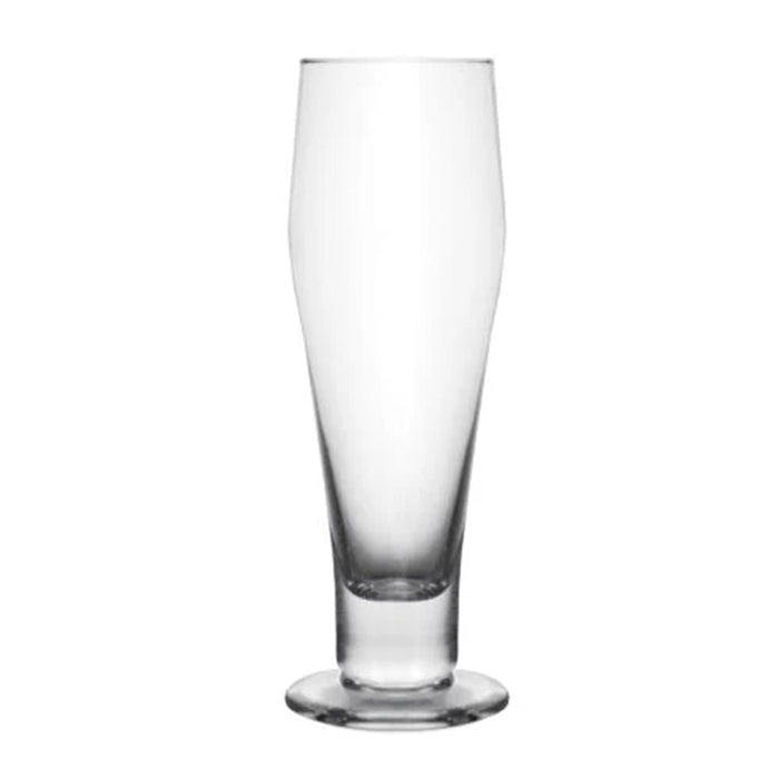 Imprinted BarConic® Footed Ale Glass - 15 ounce