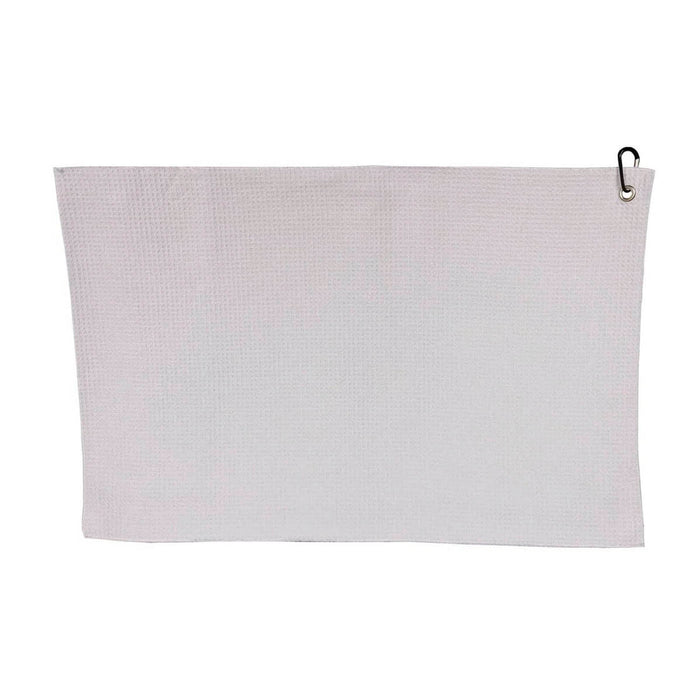 Sublicotton White Bar Towel with Hook - 15.75" x 23.5"