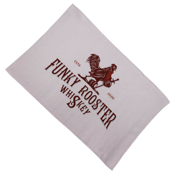 Sublicotton White Bar Towel - 15.75" x 23.5"