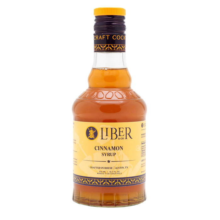 Liber & Co. Cocktail Syrup - 375mL - Cinnamon