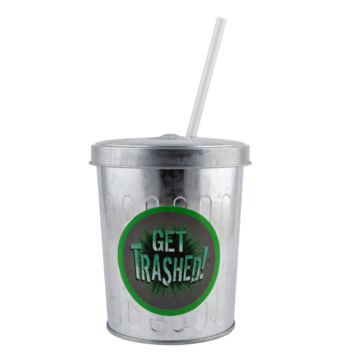 Metal Trash Can Novelty Cup - 30 ounce