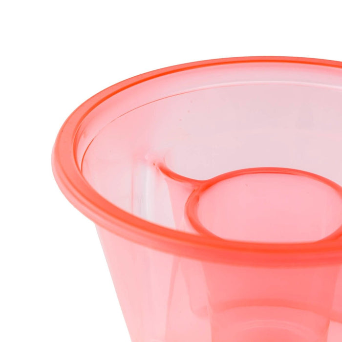 NEW 3 Chamber Neon Bomb SHOTZ® - Red