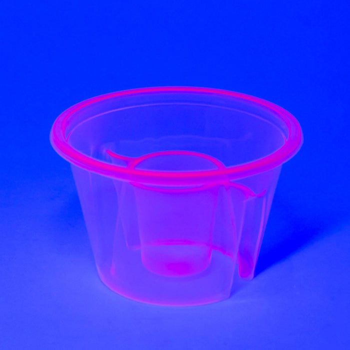 NEW 3 Chamber Neon Bomb SHOTZ® - Red