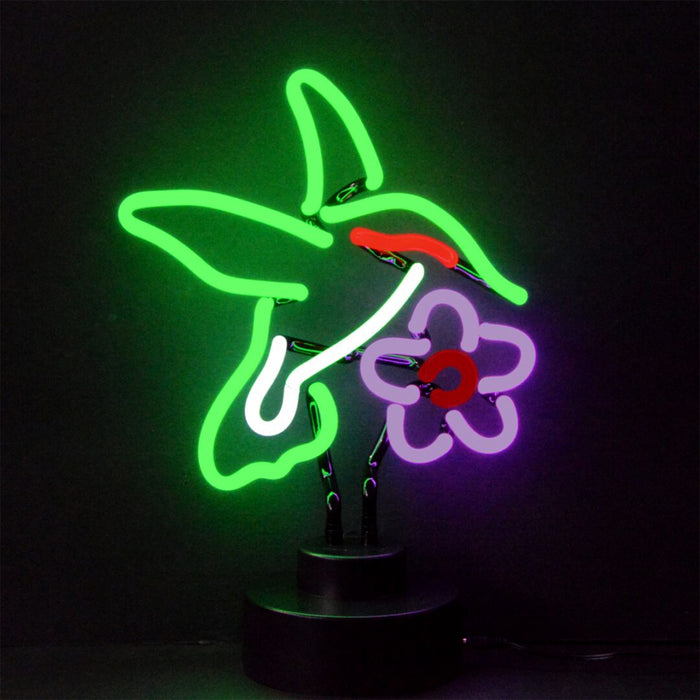 Hummingbird Neon Sign