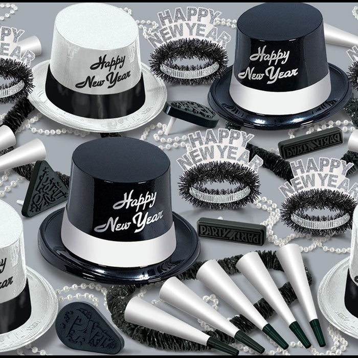 Happy New Year's Eve Party Kits