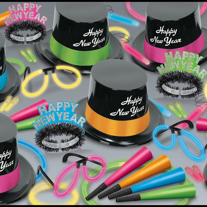 Happy New Year's Eve Party Kits