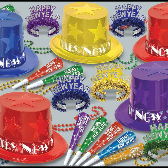 Happy New Year's Eve Party Kits