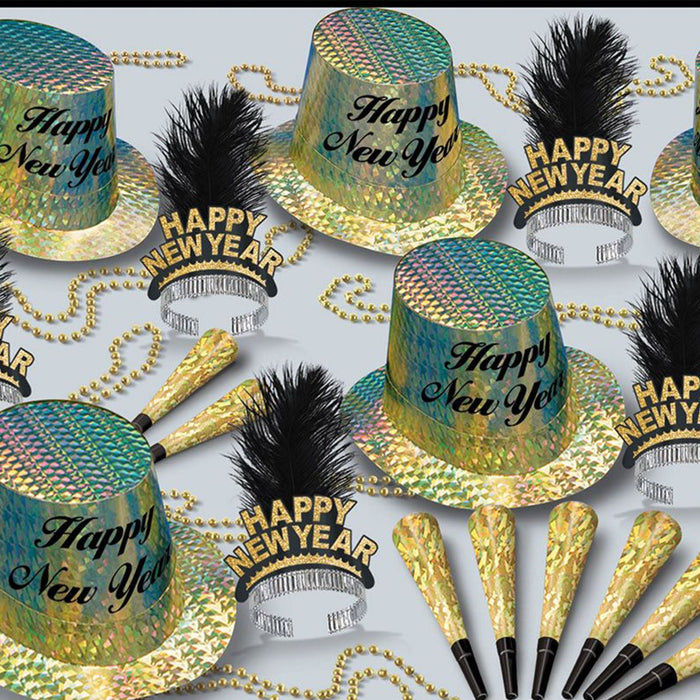 Happy New Year's Eve Party Kits