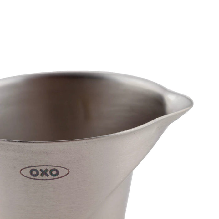 OXO Angled Jigger - Stainless Steel