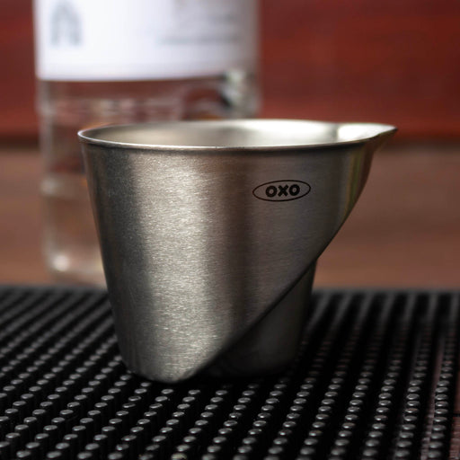 OXO Angled Jigger - Stainless Steel