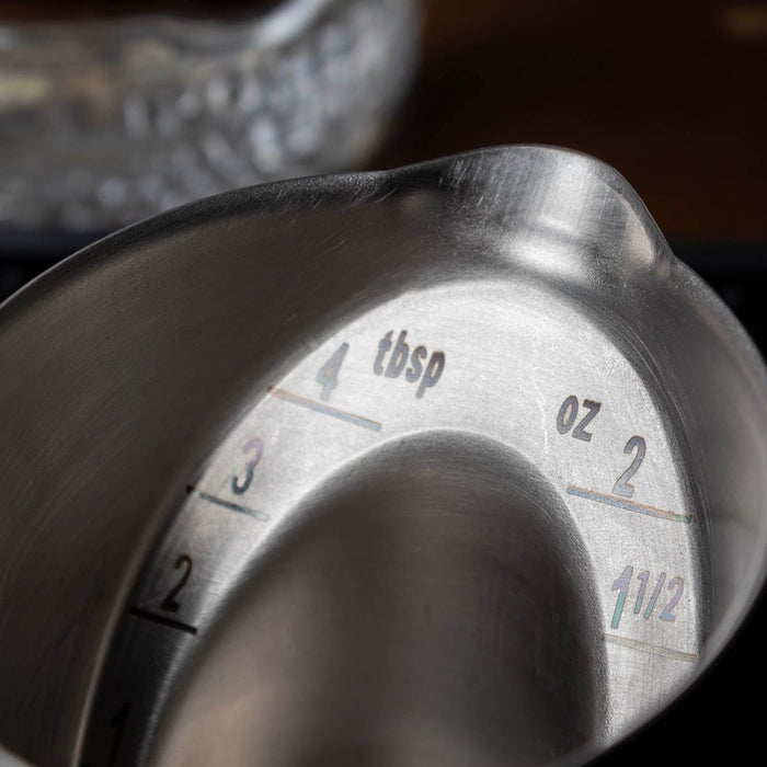 OXO Angled Jigger - Stainless Steel