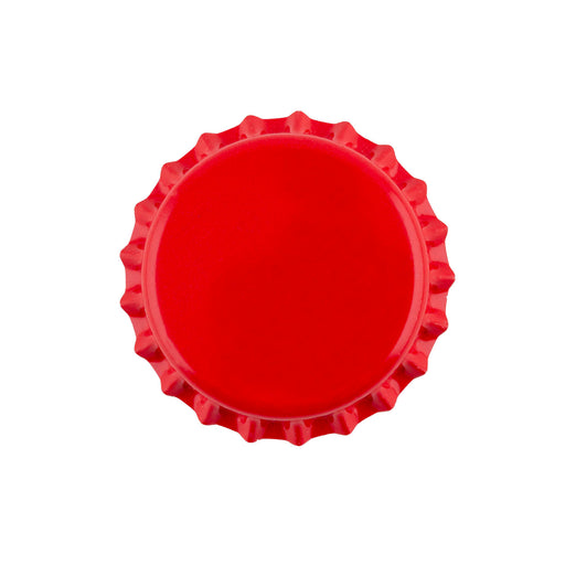 Red Oxygen Barrier Bottle Caps - 144 ct