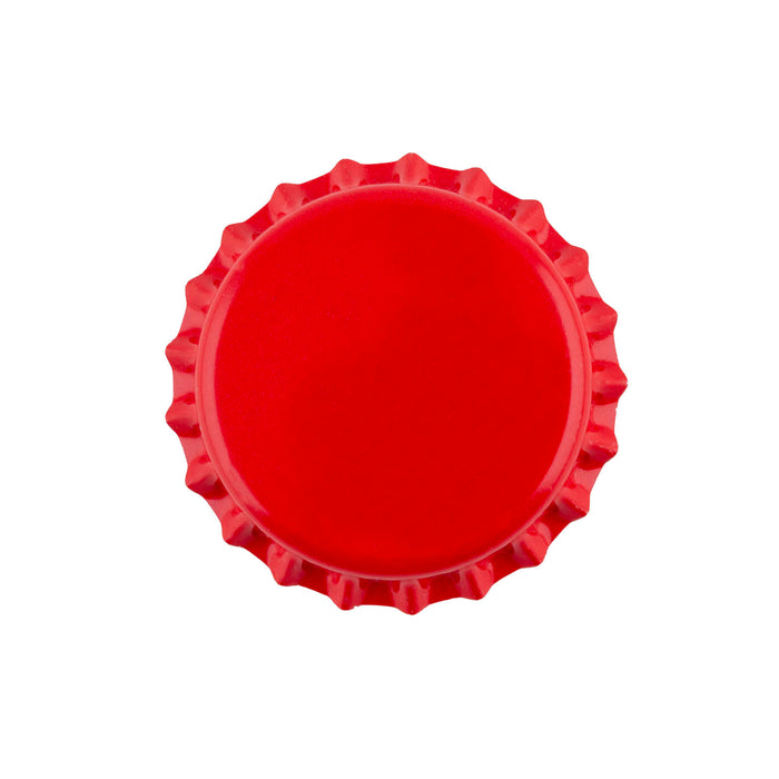 Red Oxygen Barrier Bottle Caps - 144 ct