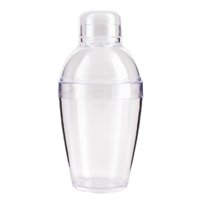 3 piece Cocktail Shaker - Plastic (Size Option of 7oz or 14oz)