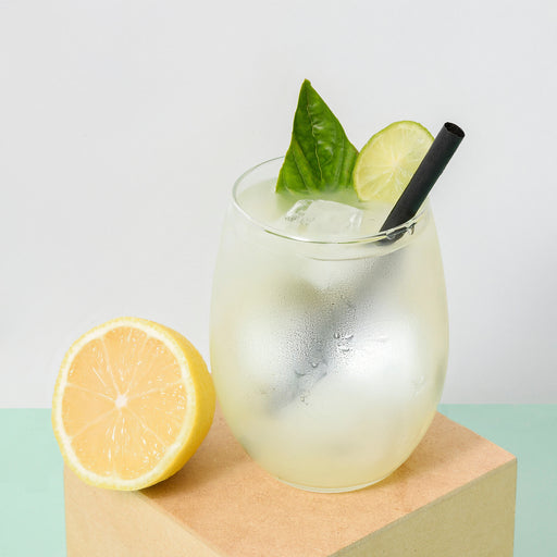 Jumbo Size Agave Straws - Unwrapped - Case of 1,200