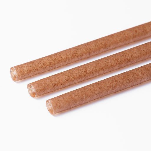 Jumbo Size Agave Straws - Unwrapped - Case of 1,200