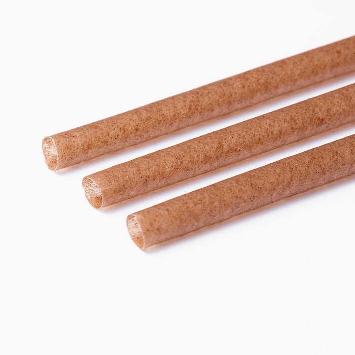 Jumbo Size Agave Straws - Wrapped - Case of 1,200 - Color Options