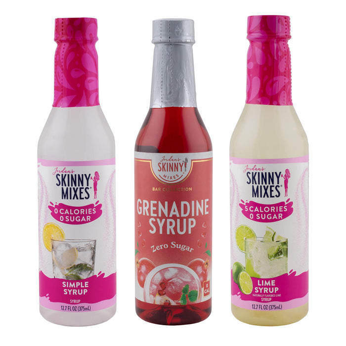 Skinny Mix - Sugar Free Syrups- Flavor Options